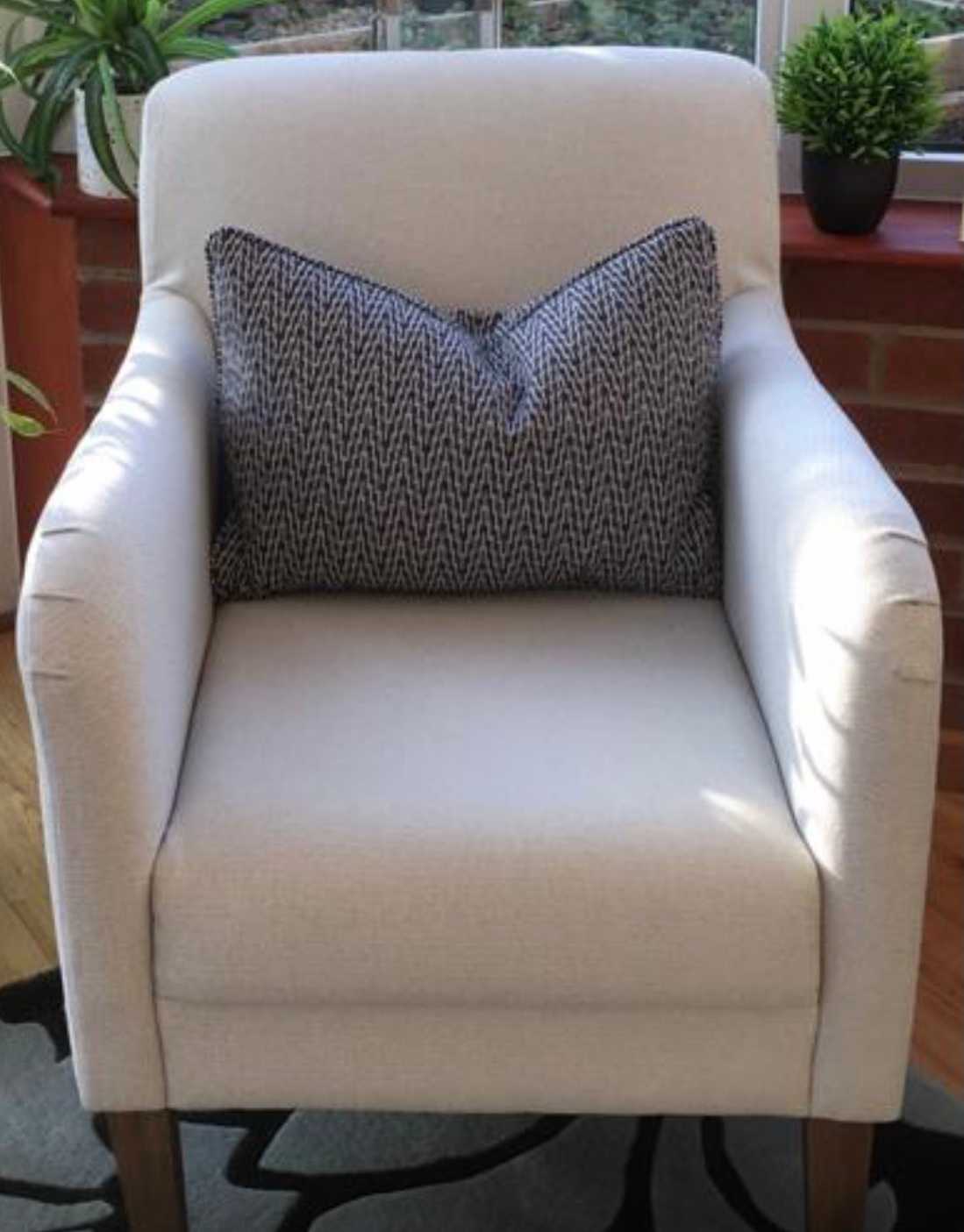 Conservatory Chair in Pumice Stone Colour