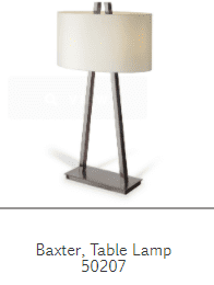 Dark Brass Table Lamp Thistlegrey Interiors 3