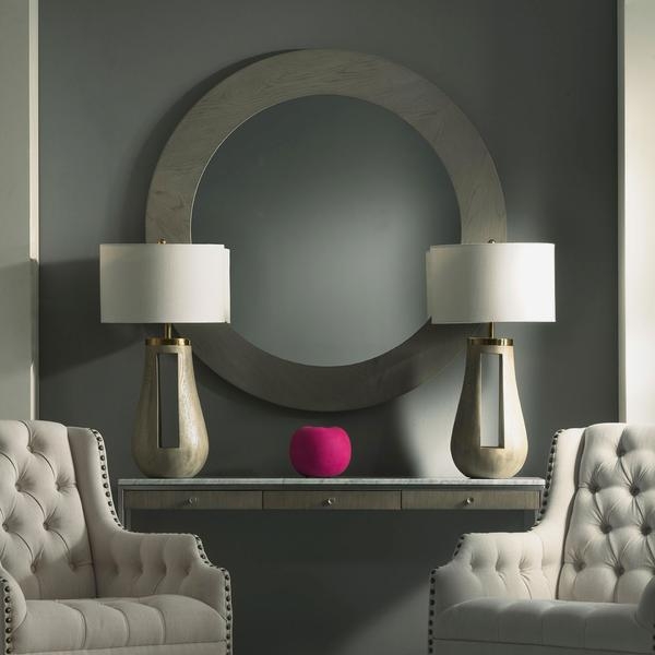 Using mirrors to lighten and brighten your home.