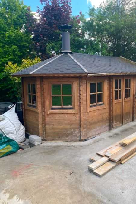 Old Bar ready to be transformed