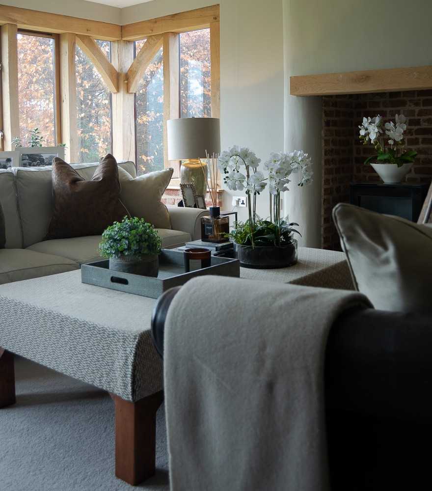 Warm & Cosy Living Room Design