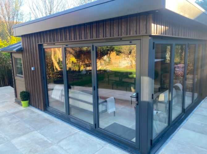New Glass Structure