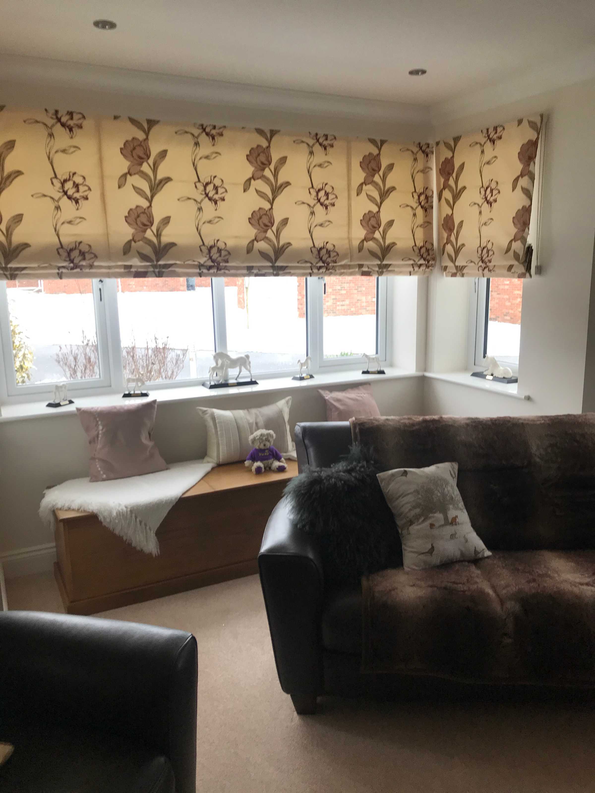 Small Sitting Room before work