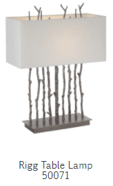 Unusual Dark Brass Table Lamp Thistlegrey Interiors 